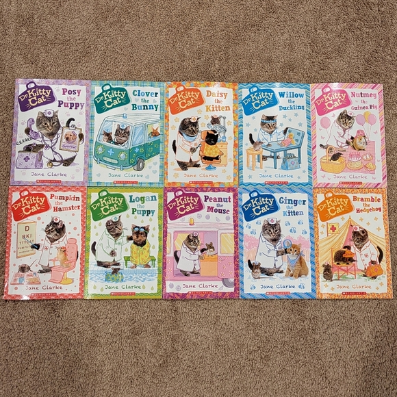 Scholastic Other Dr Kitty Cat Books 1 Poshmark